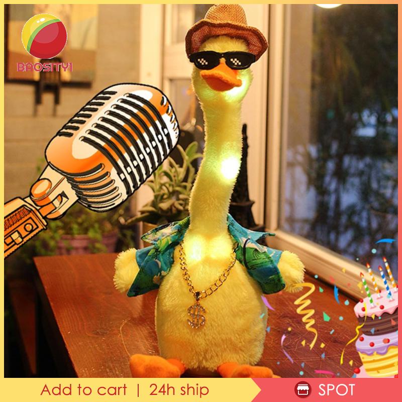 [Baosity1] Vịt Nhồi Bông Điện Tử Biết Nói