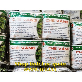 Gói 80 túi lọc chè vằng lục quân