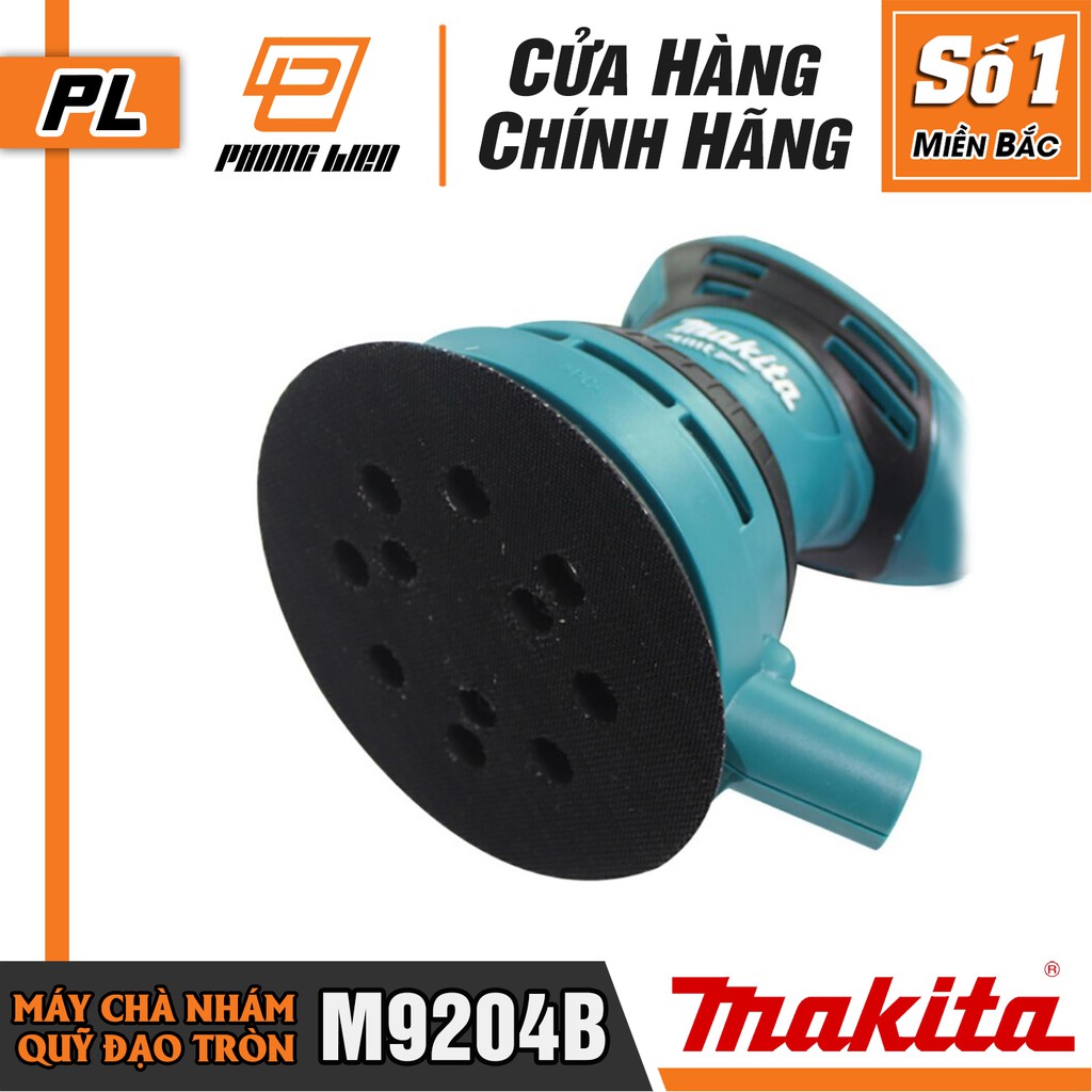 [Chính Hãng] Máy Chà Nhám Quỹ Đạo Tròn M9204B (240W-125MM)