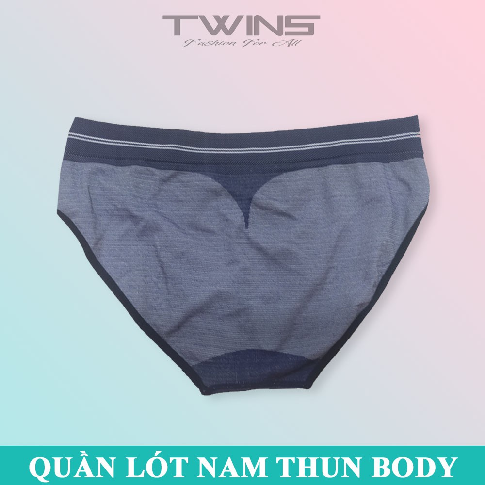 Quần lót nam tam giác cao cấp thun dệt Repose chính hãng lưng to bền đẹp, thoáng mát, thấm hút mồ hôi, co giãn