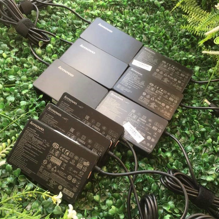 Adapter Sạc zin Laptop Lenovo 65W Slim Đầu Vuông 20V - 3.25A