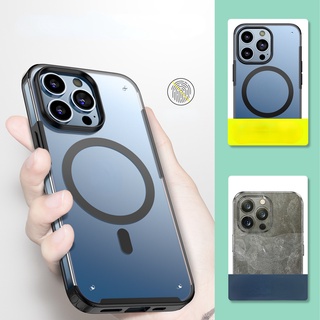 Ốp Điện Thoại Chống Mồ Hôi Chống Bám Vân Tay Từ Tính Cho iphone 14 13 Pro 14 Pro Max