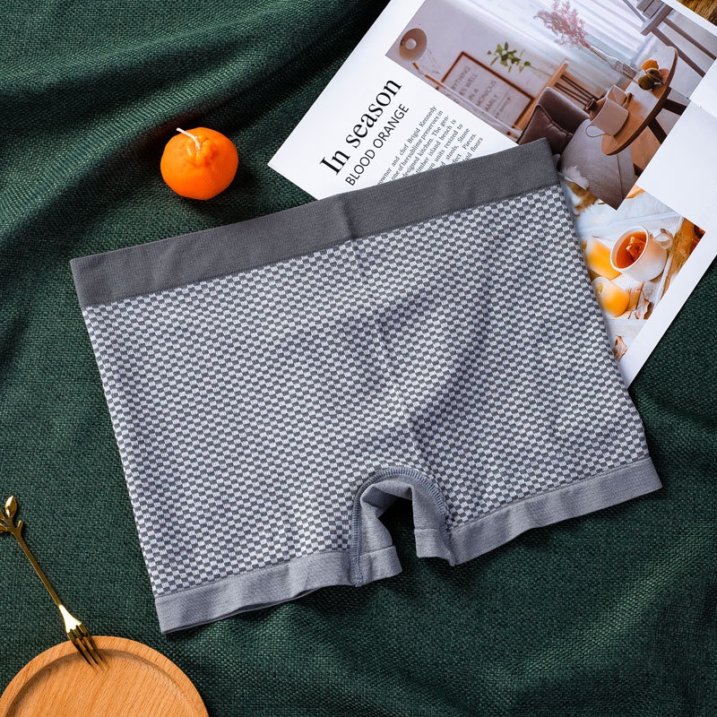 Combo 3 quần sịp đùi chữ H co giãn 4 chiều - FREESIZE - Quần lót nam cao cấp thoáng mát, bền đẹp