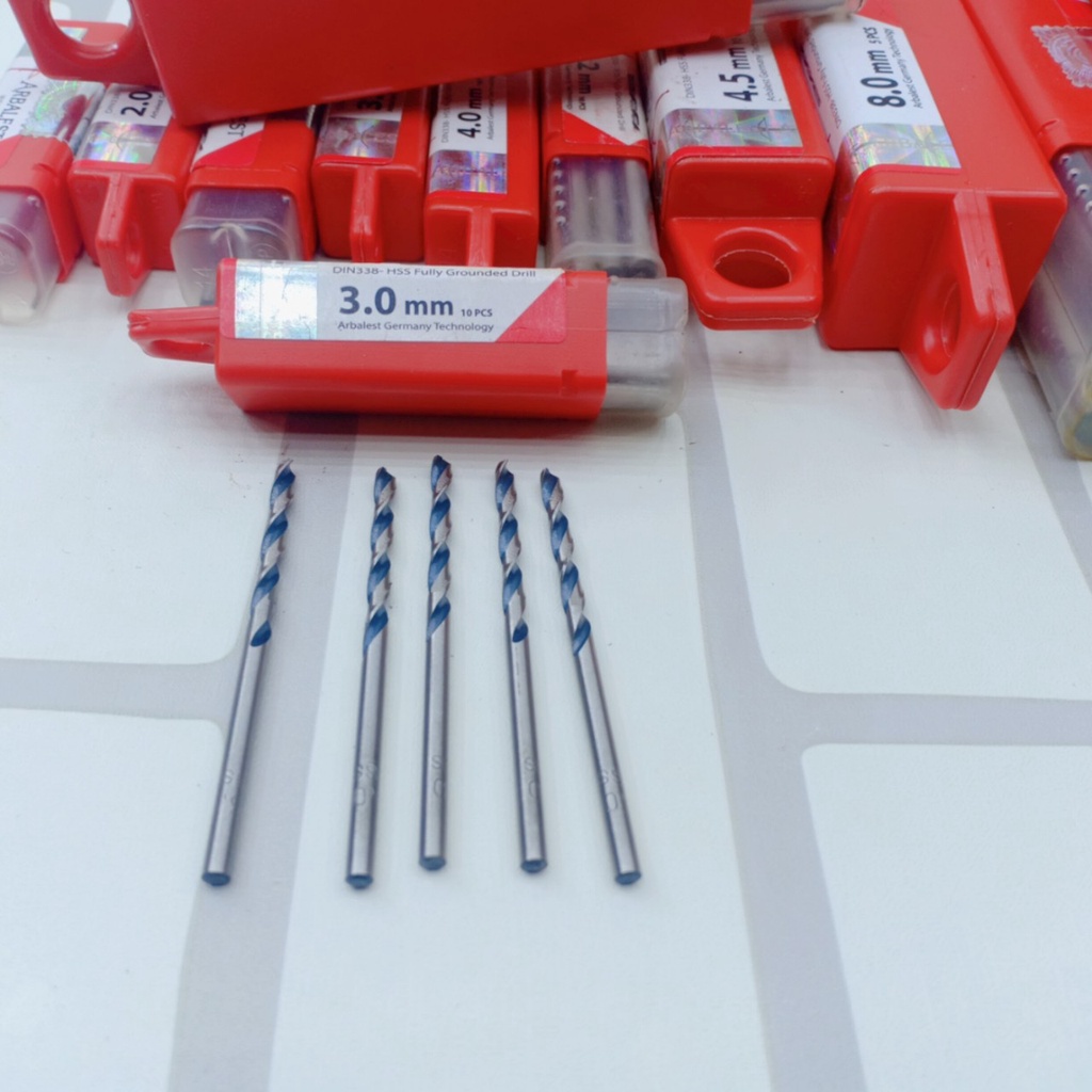 KHOAN INOX ARBALEST 1mm - 2mm