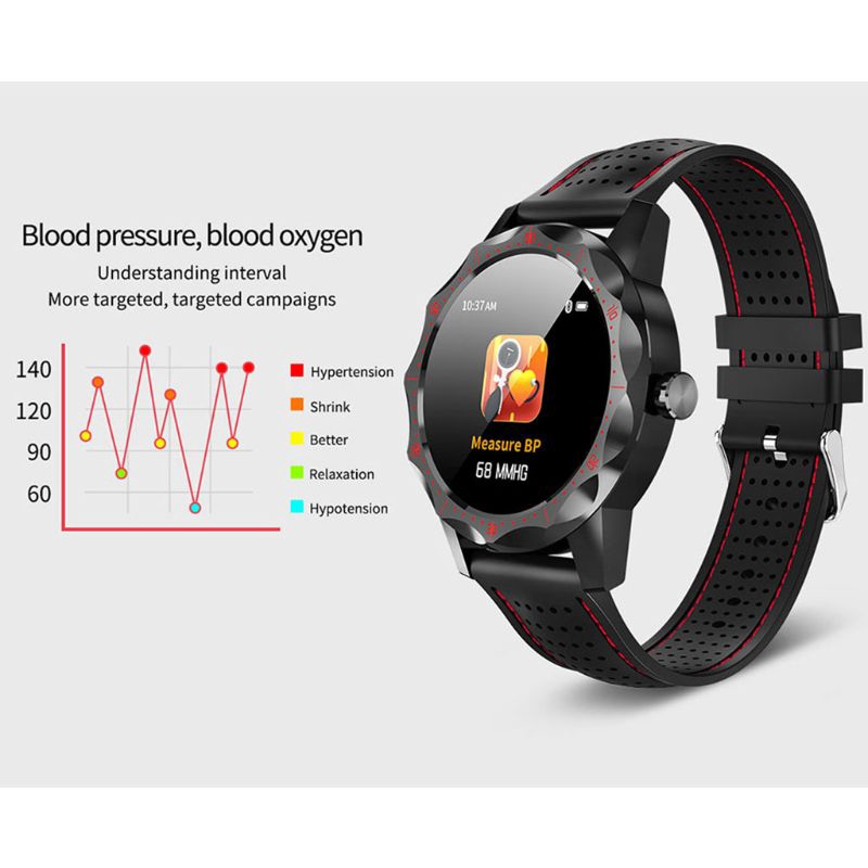 COLMI SKY 1 Smart Watch IP68 Waterproof Activity Fitness Tracker Heart Rate Blood Pressure Monitor