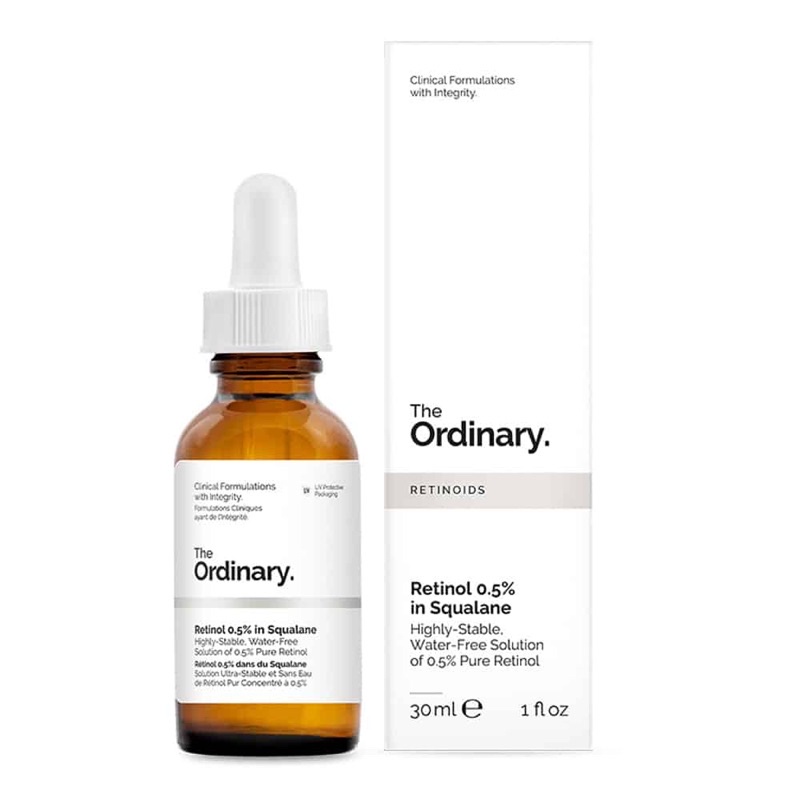 Serum THE ORDINARY Retinol 0.5% in Squalane