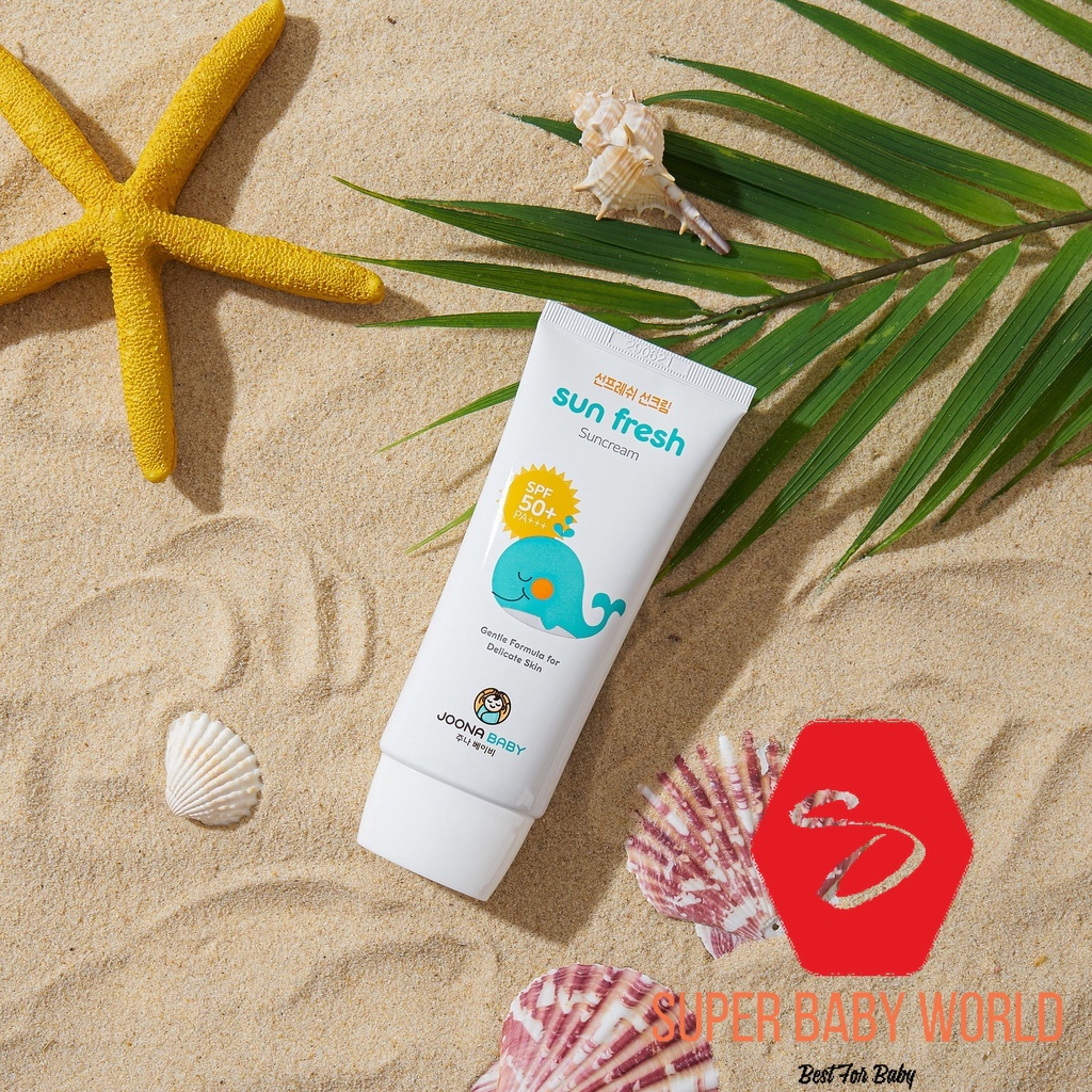 Kem chống nắng Sun Fresh Joona Baby Hàn Quốc