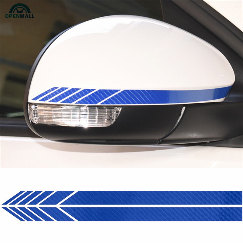 Bộ 2 nhãn dán trang trí gương chiếu hậu xe hơi ( trái - phải ) tiện lợi