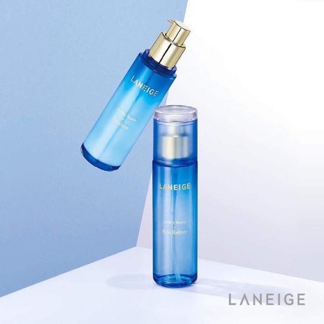 Bộ dưỡng trắng da cap cấp Laneige Perfect Renew