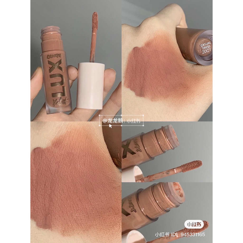 Son kem lì Colourpop Lux Liquid Lip mịn môi