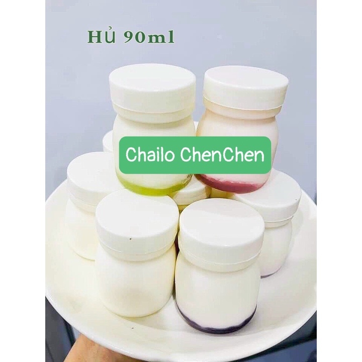 HỦ NHỰA ĐỰNG SỮA CHUA DUNG TÍCH 90ML 100ML 120ML 160ML | BigBuy360 - bigbuy360.vn