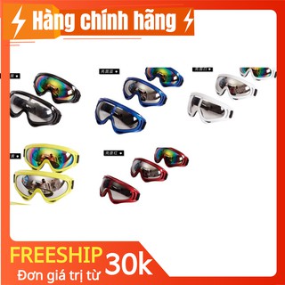 Kính uv 400 cứng gắn mũ bảo hiểm
