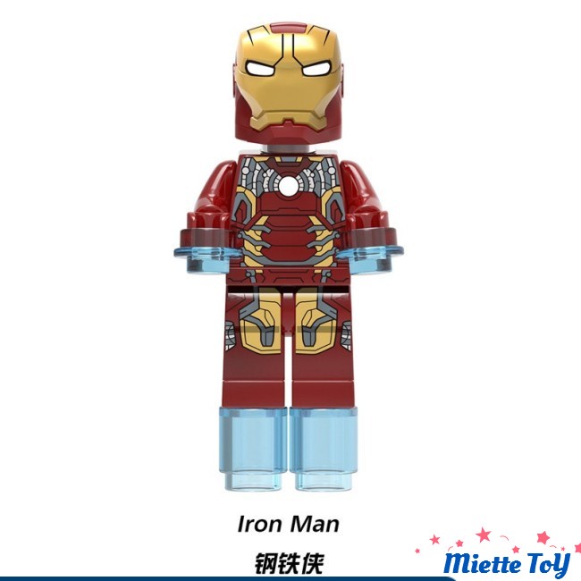 MIE Lego Thor Loki Hela Odin Iron Man Spiderman Marvel Super Heroes Building Blocks Education Toys Gifts