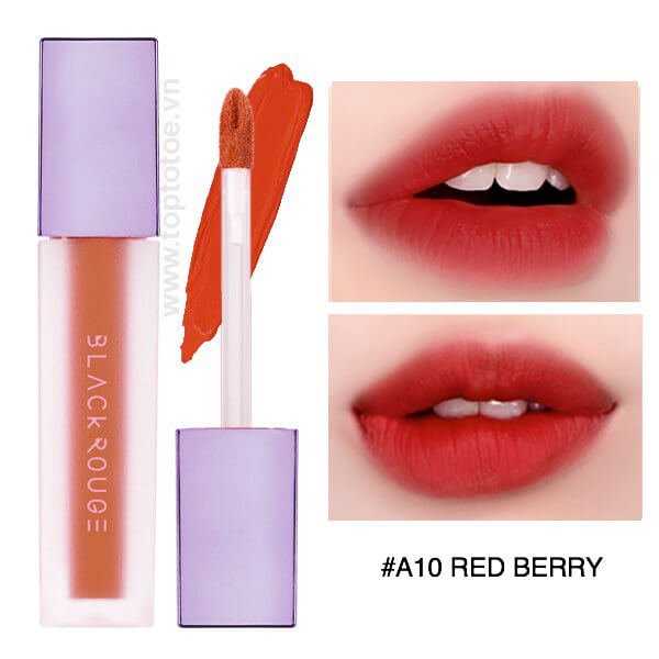 Son black rouge Airfit Velvet Tint season 2 A08 A09 A10 A11 A12 | BigBuy360 - bigbuy360.vn