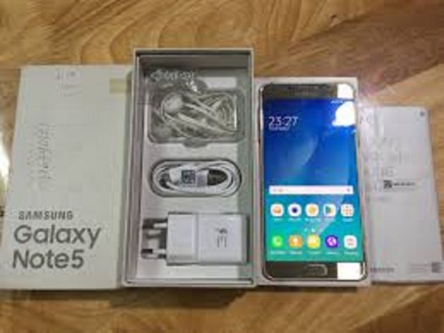 HCM_ Samsung Galaxy Note 5 2sim mới Fullbox