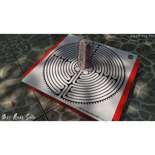 Đồ hình cảm xạ phong thủy Chartres Labyrinth