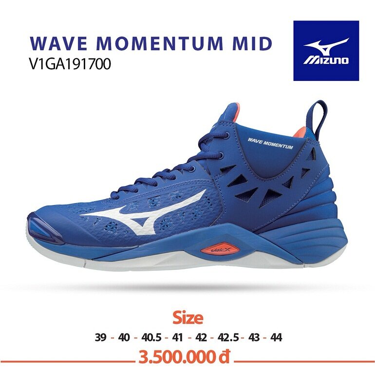 Giày bóng chuyền Mizuno Wave Momentum MID