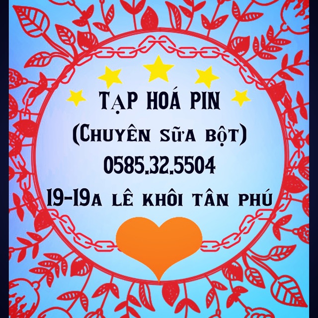 TẠP HOÁ PIN