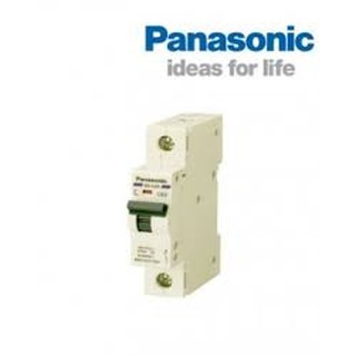 Cb 1 tép aptomat 1pha panasonic,cầu dao điện panasonic 1pha 10a,16a,20a,25a,32a,40a,63a