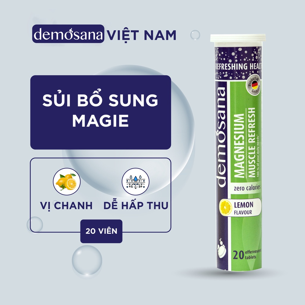 Viên Sủi Bổ Sung Chất Damosana Đức Dành Cho Người Lớn