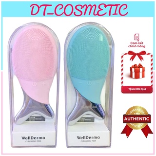 Máy rửa mặt đuôi cá WellDerma Cleansing Fish Chính Hãng