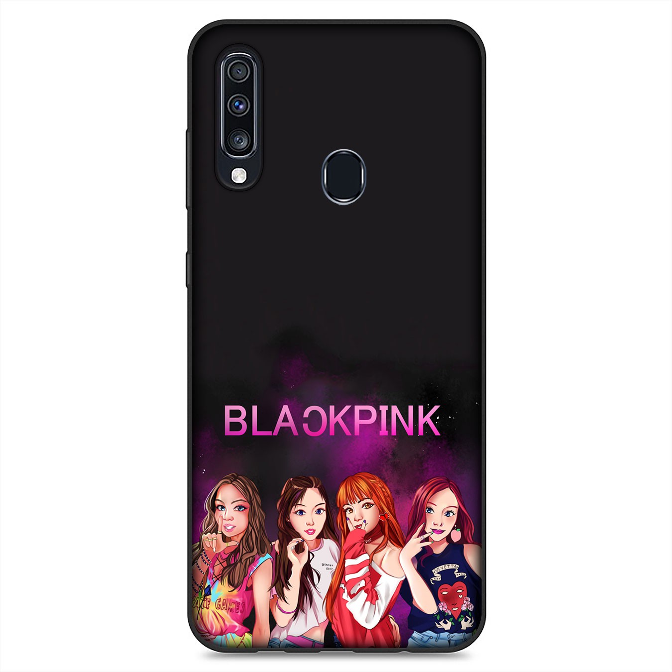 Ốp Lưng Mềm In Hình Nhóm Nhạc Blackpink Cho Oppo A12 A92 A83 A77 A72 A52 A37 A39 A57 A59 Neo 9 A12E F3 F1S R9S A1K A1