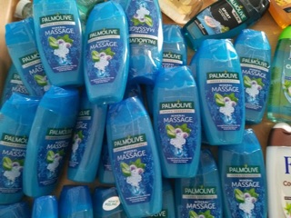 Tẩy da chết toàn thân Palmolive