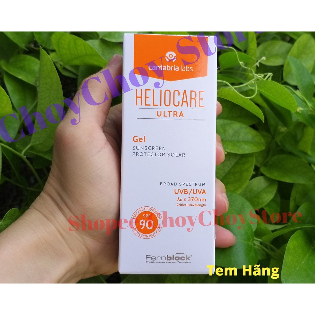 GEL CHỐNG NẮNG NGỪA NÁM HELIOCARE ADVANCED GEL SPF50 50ML CHÍNH HÃNG - 9587