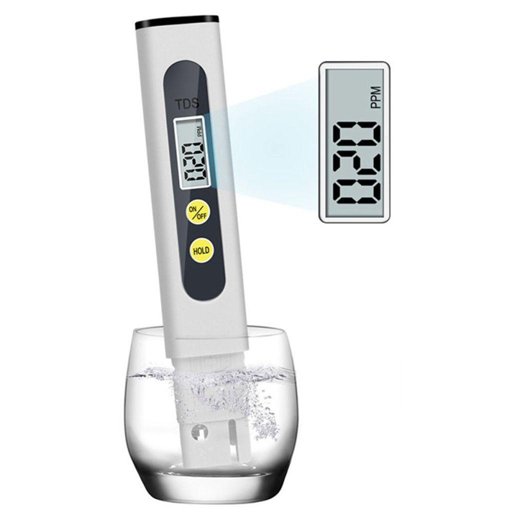 Bút Đo Độ PH Nước 0-9990ppm Màn Hình LCD