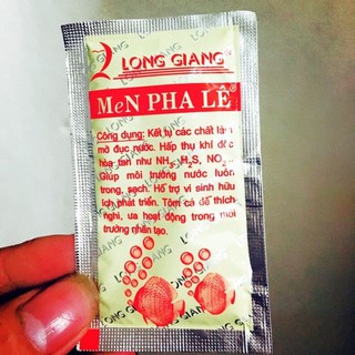 2 gói Men vi sinh Pha Lê làm trong nước bể cá