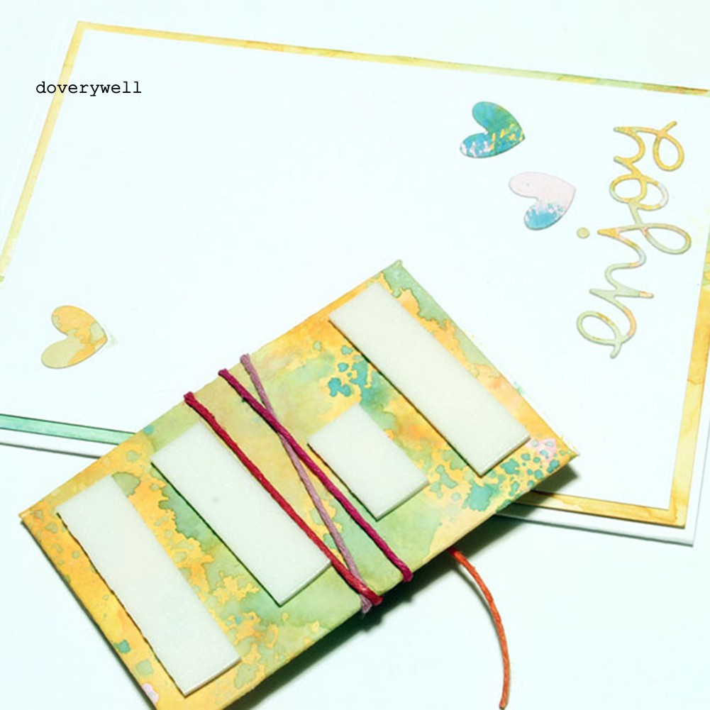 Khuôn Cắt Giấy Kim Loại Hình Phong Thư Xinh Xắn