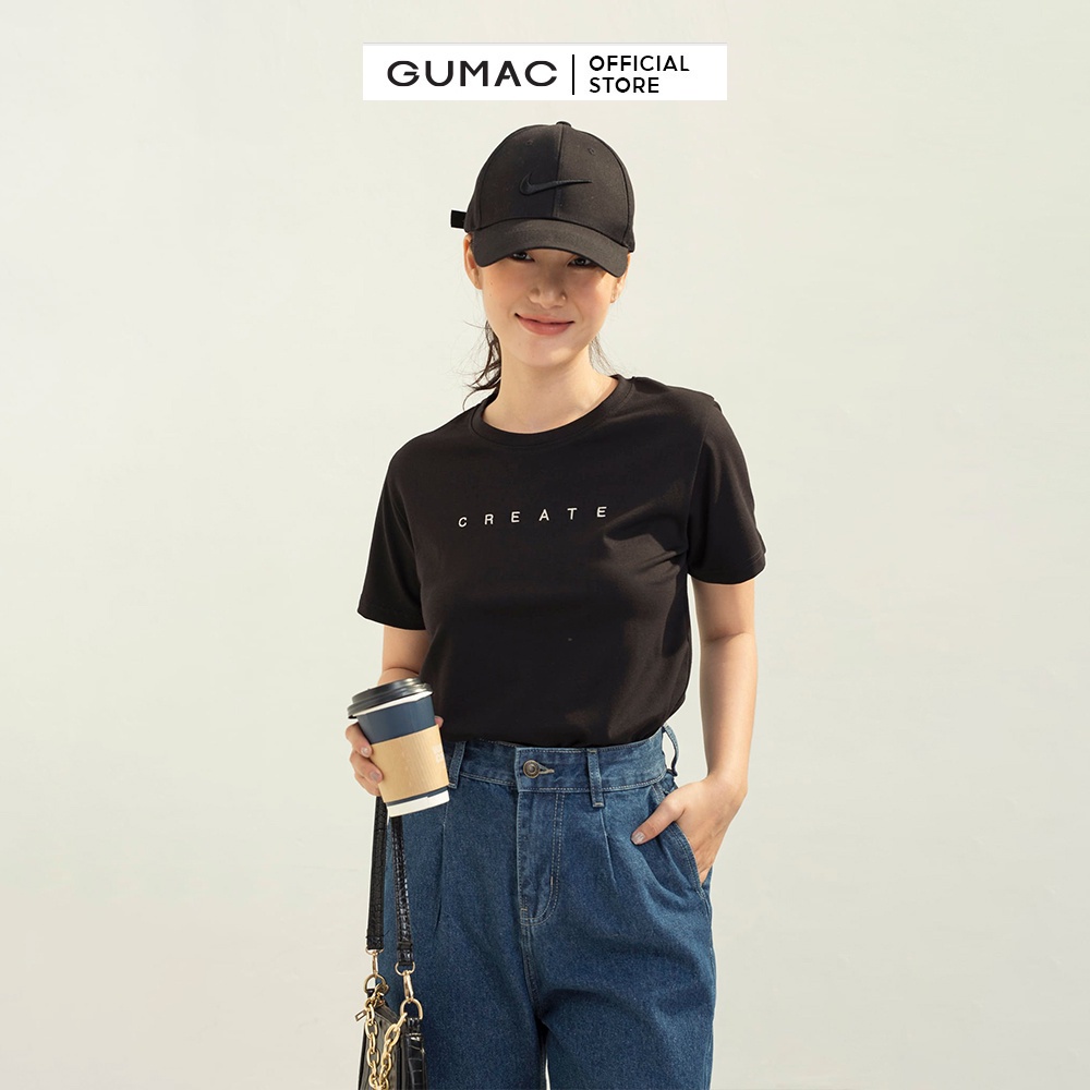 Quần jean nữ xếp ly thời trang GUMAC QJC03065 | BigBuy360 - bigbuy360.vn