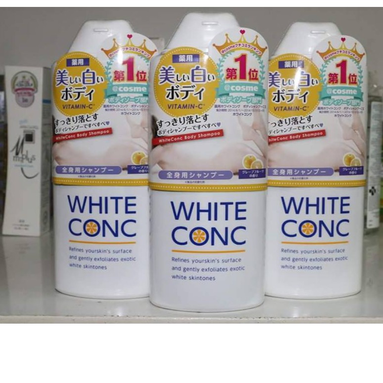 SỮA TẮM TRẮNG DA WHITE CONC BODY