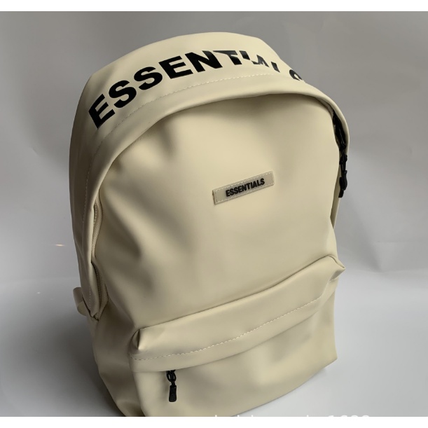 Mới Ba Lô Thời Trang In Chữ essentials fog fear of god Cá Tính Cho Nam Và Nữ