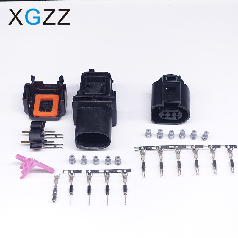 Ổ Cắm 6 Chiều Cho Cảm Biến Dải Băng Rộng LSU 4.2 4.9