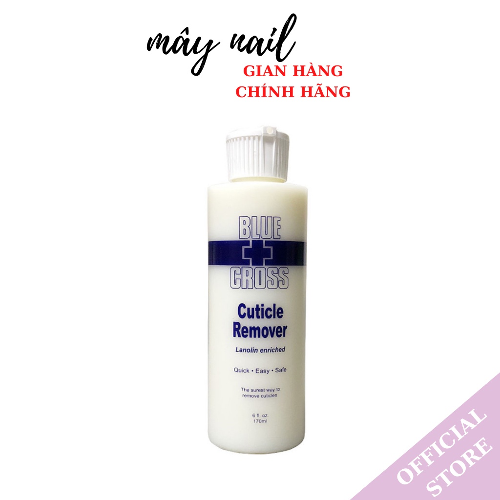 Kem nước mềm da mỹ nail