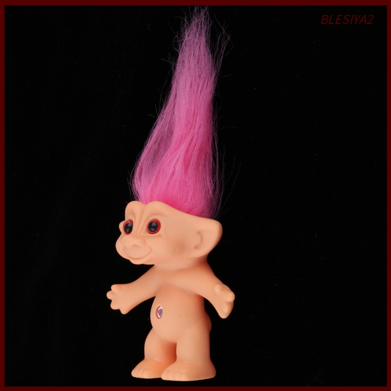 [Blesiya2] Mô Hình Búp Bê May Mắn Phong Cách Vintage Trang Trí Bánh Kem #F