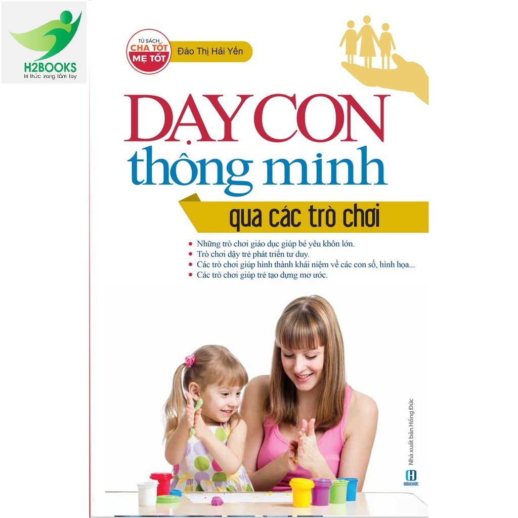 Sách - Dạy con thông minh qua các trò chơi (Tặng Bookmark)