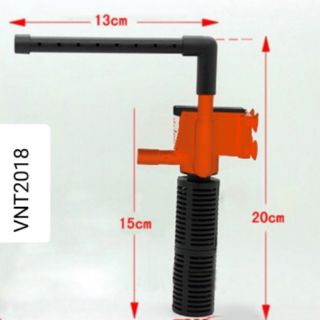 Máy lọc nước hồ cá mini 5W
