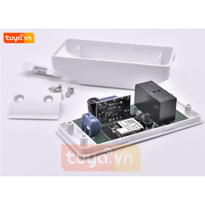 Công Tắc Zigbee Công Suất Lớn 16A Tuya SHP-ZBasic