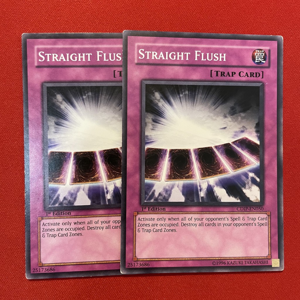 [EN][Thẻ Bài Yugioh Chính Hãng] Straight Flush