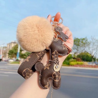 Móc khoá xe hơi LV ❤ Có thể làm phụ kiện treo túi xách vừa xinh xắn lại sang trọng!!!