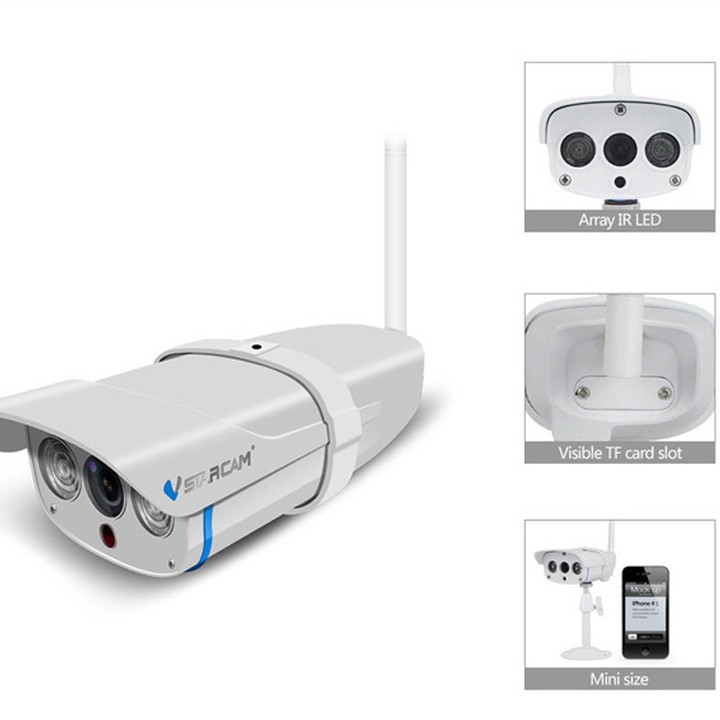 CAMERA IP VSTARCAM C7816WIP NGOÀI TRỜI, CHỐNG NƯỚC