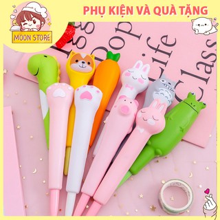 Bút nước xanh squishy nhiều mẫu