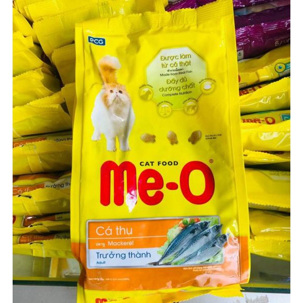 [COMPO 5 Gói ] Thức Ăn Hạt Cho Mèo Me-o Gói 350g - jpet shop