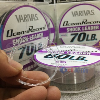 Dây Varivas Ocean Record Shock Leader