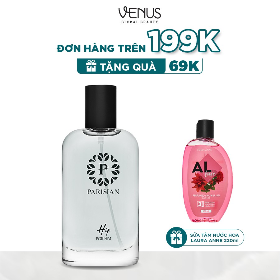 Nước hoa Nam Parisian Hip 50ml