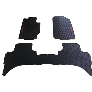 Thảm Lót Sàn Cao Su 3D  Ô Tô MITSUBISHI TRITON, cao su đúc -cao su không mùi -cao su không mùi
