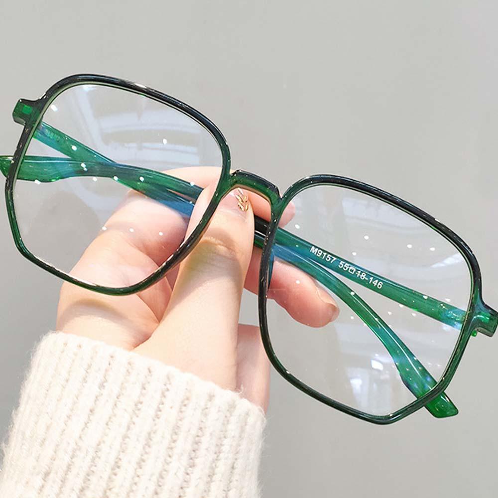 Mắt Kính Gọng Lớn Chống Ánh Sáng Xanh Thời Trang Unisex MXMUSTY