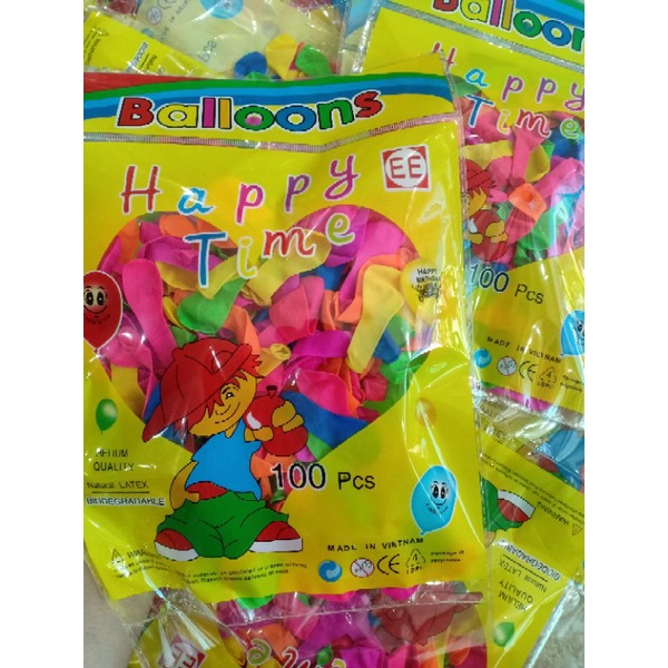 1 túi bóng bay nhí trang trí